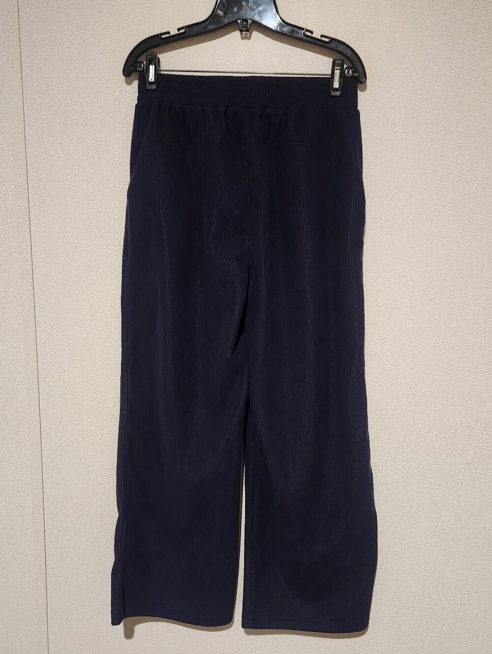 Halara High Waisted Pocket Straight Leg Corduroy Pants Medium Petite - Picture 5 of 9